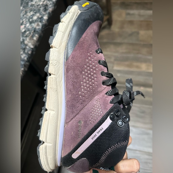 Danner Hiking boots, 8.5 but fit more like an 8. Purple and black - Picture 3 of 8